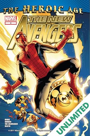 New Avengers (2010-2012) #4